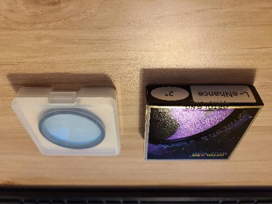 Filtre Optolong L-enhance 2"