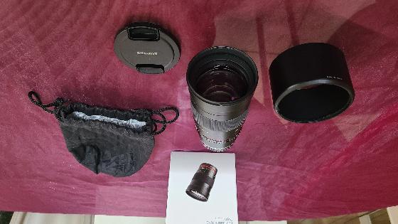 Samyang 135mm f/2 monture Sony E quasi neuf !