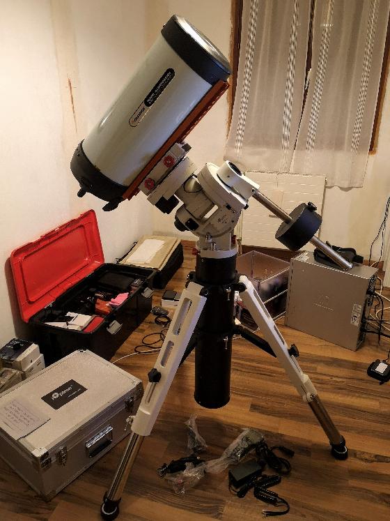 Pack Celestron RASA 8"