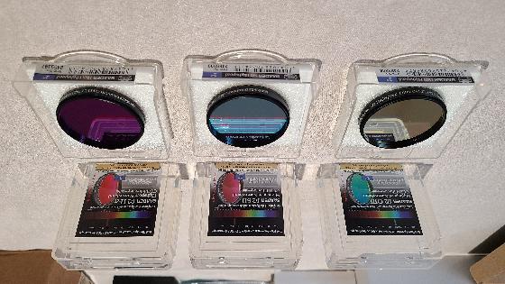 Filtre Baader H-alpha/OIII/SII CMOS f/2 Highspeed 2"