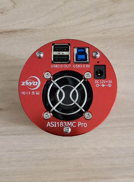 Caméra ZWO ASI 183 MC PRO