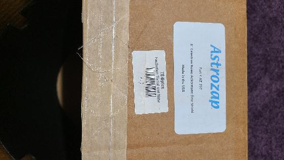 Pare-buée RASA 8" Astrozap