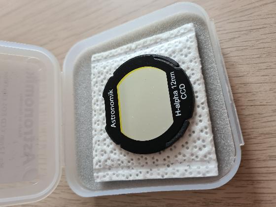 Filtre Astronomik H-alpha 12nm Eos Clip 