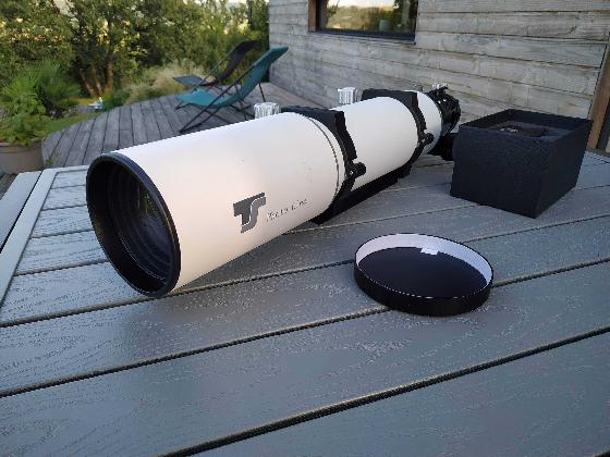 Lunette APO TS 102/714 Photoline (FPL53 et Lanthane)