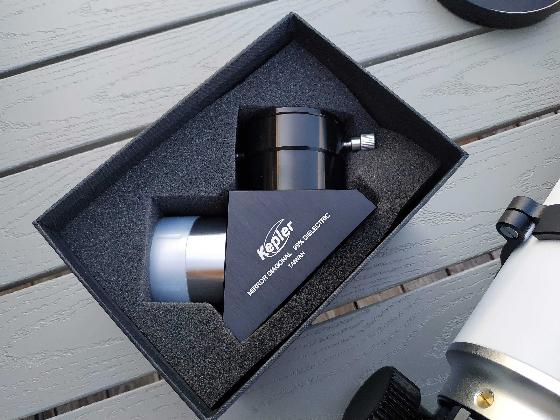 Lunette APO TS 102/714 Photoline (FPL53 et Lanthane)