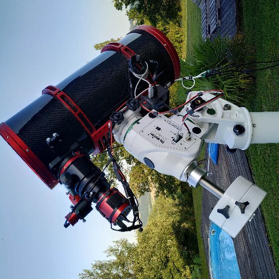 TS Optics Telescope N 200/640 Hypergraph8 OTA