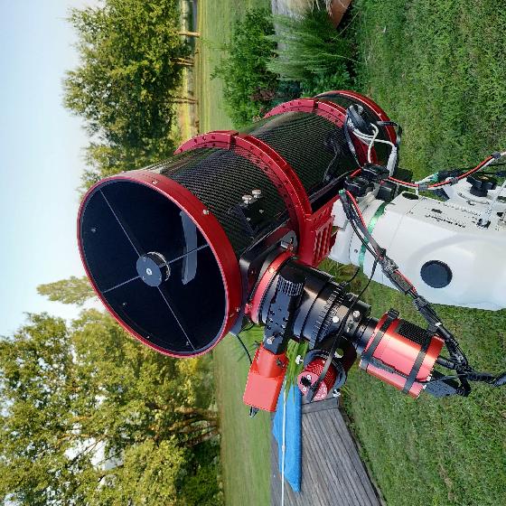 TS Optics Telescope N 200/640 Hypergraph8 OTA