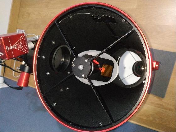 TS Optics Telescope N 200/640 Hypergraph8 OTA