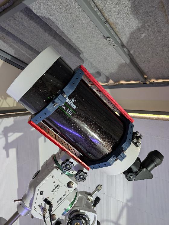  Ensemble complet Mak180 optimisé + AZEQ6 Pro