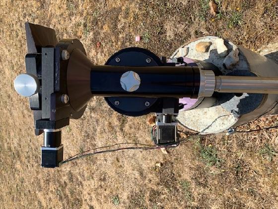 A vendre G11 LOSMANDY avec vis Ovision et pic astro