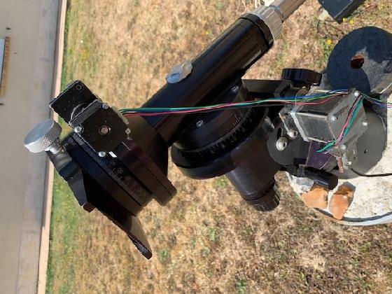 A vendre G11 LOSMANDY avec vis Ovision et pic astro