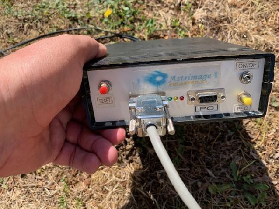 A vendre G11 LOSMANDY avec vis Ovision et pic astro