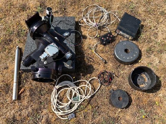 A vendre G11 LOSMANDY avec vis Ovision et pic astro