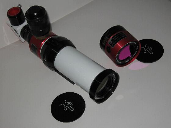 Lunt LS50THa - B600 / LS50C DS filtre