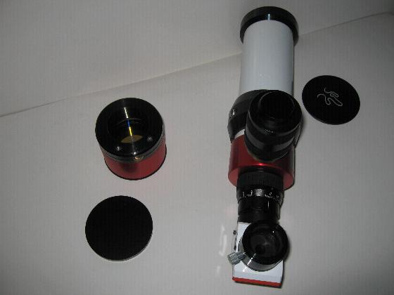 Lunt LS50THa - B600 / LS50C DS filtre