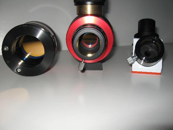 Lunt LS50THa - B600 / LS50C DS filtre