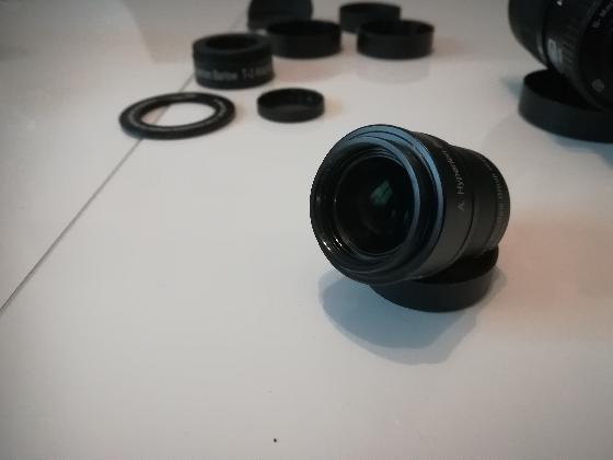 Oculaire zoom hypérion mark IV 8-24mm Baader + barlow 2,25x
