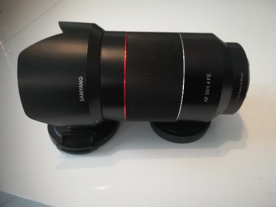 Samyang AF 35mm F1.4 FE Sony