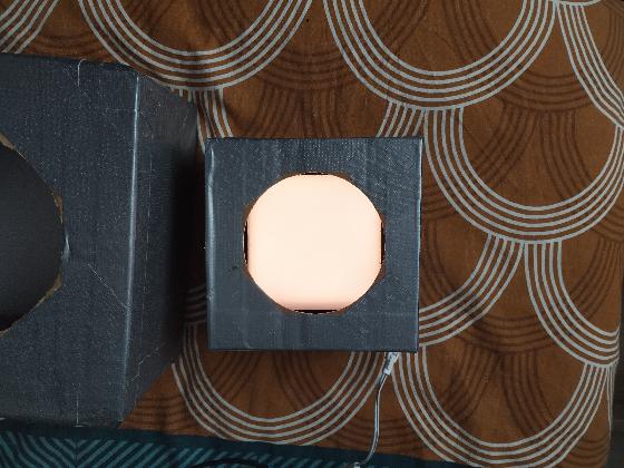 Boîtes à flat diamètres 95 et 120mm pour 80ED et Samyang 135