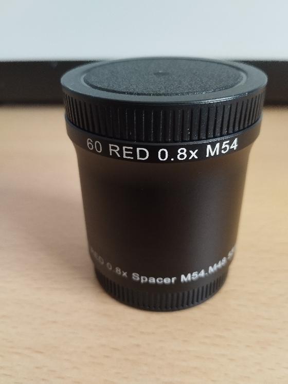 Correcteur-réducteur 0,8x Planostar pour lunette Altaïr 60