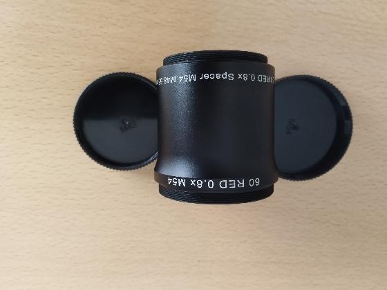 Correcteur-réducteur 0,8x Planostar pour lunette Altaïr 60