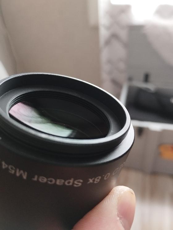 Correcteur-réducteur 0,8x Planostar pour lunette Altaïr 60