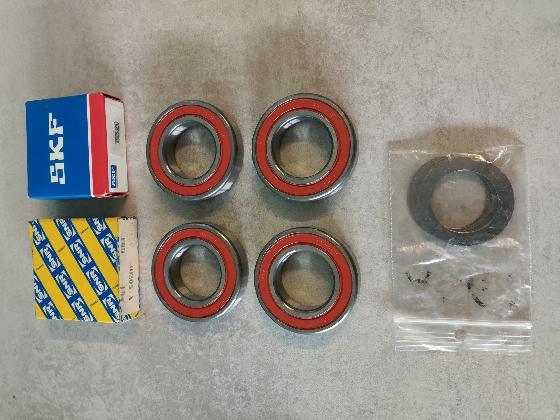 Lot pièces détachées monture HEQ5