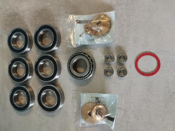 Lot pièces détachées monture HEQ5