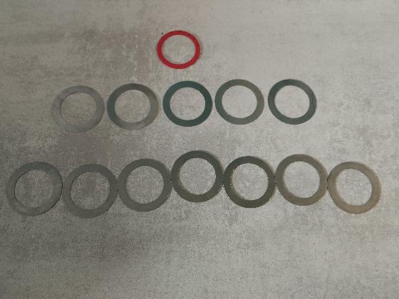 Lot pièces détachées monture HEQ5