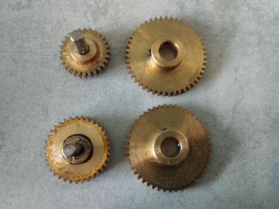 Lot pièces détachées monture HEQ5