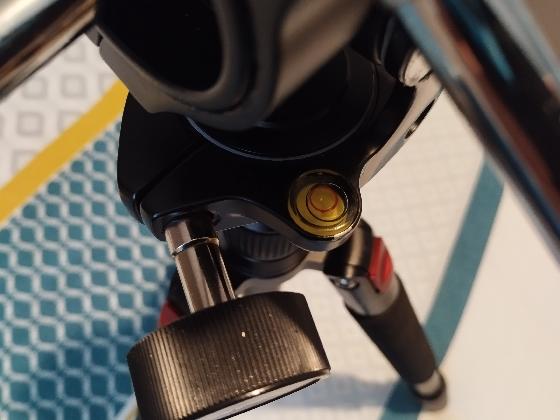 Tête rotative Triton 3D 3 axes pour trépied photo