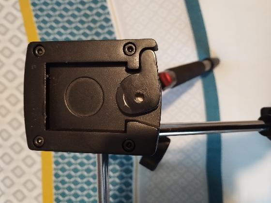 Tête rotative Triton 3D 3 axes pour trépied photo