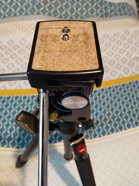 Tête rotative Triton 3D 3 axes pour trépied photo