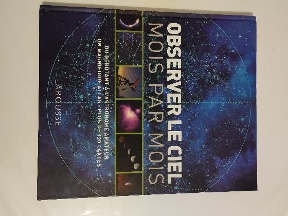 Lot de livres d'astronomie 