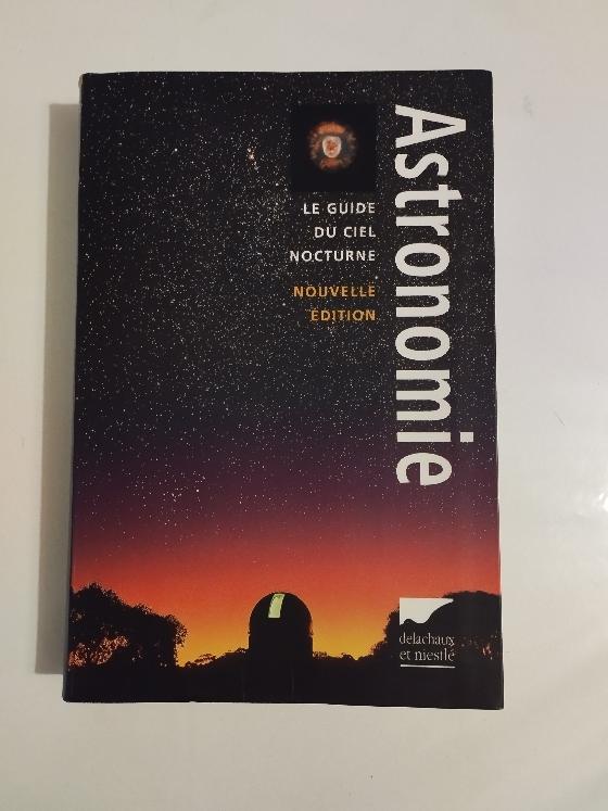 Lot de livres d'astronomie 