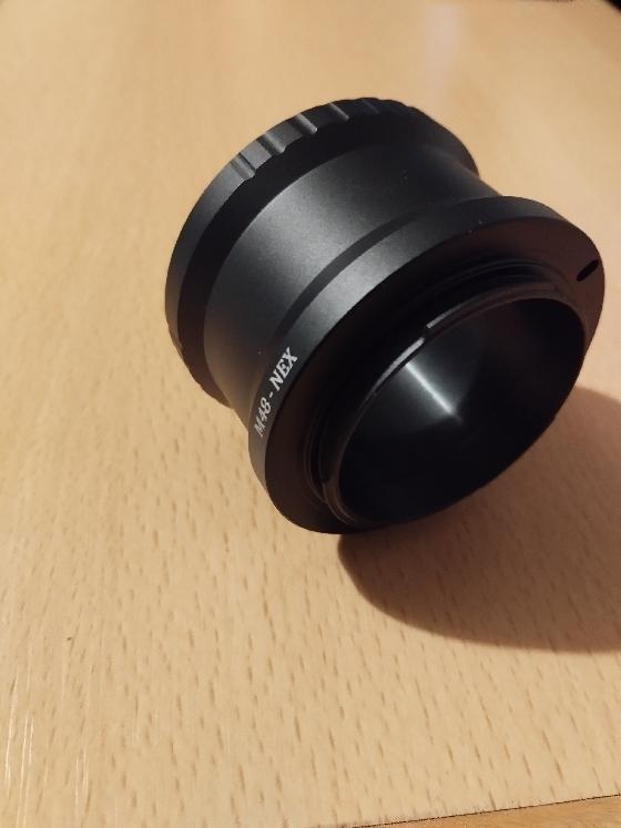 Bague M48-Sony NEX SVbony