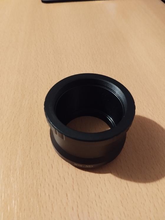 Bague M48-Sony NEX SVbony