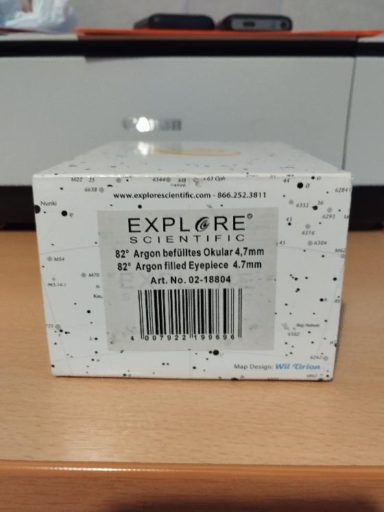 Oculaire explore scientific ES 4,7mm 82°