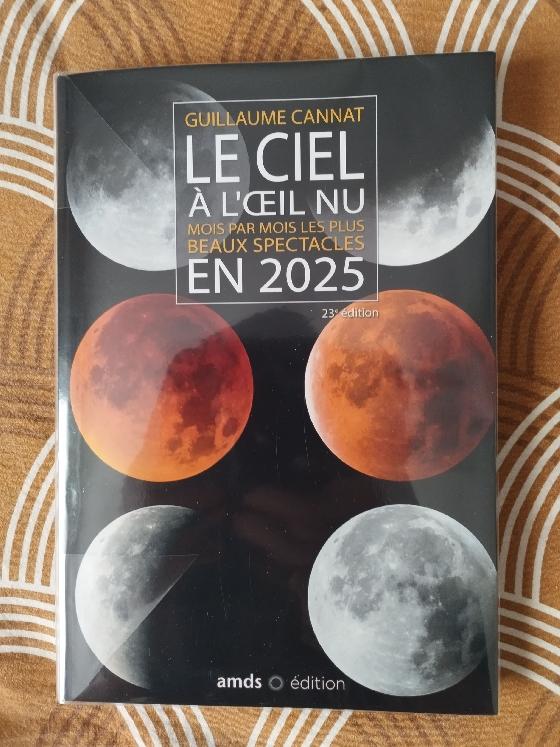 Lot de 7 livres d'astronomie