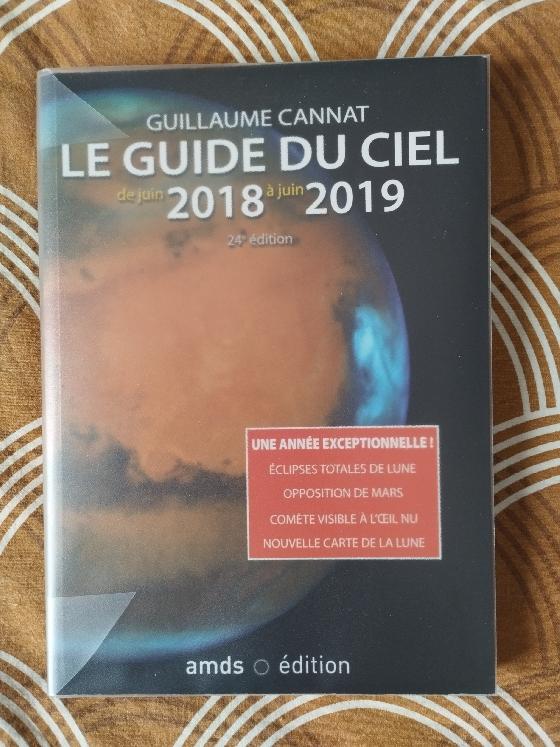 Lot de 7 livres d'astronomie