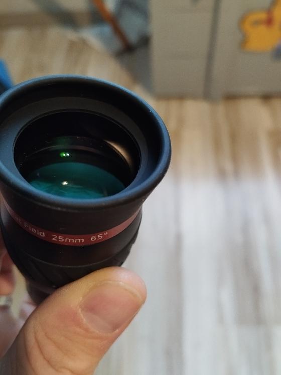 Oculaire Omegon 25mm Premium FlatField 65°