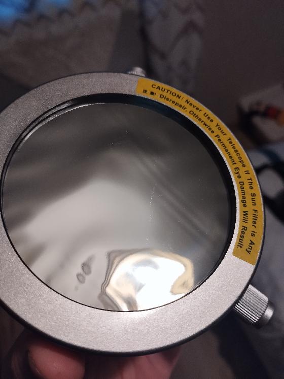 Filtre solaire artesky 70-92mm