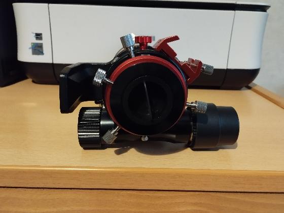 Lunette APO TS Photoline 60/360 lanthane 