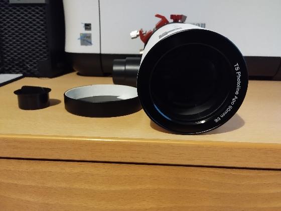 Lunette APO TS Photoline 60/360 lanthane 