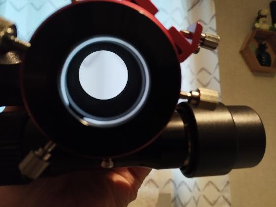 Lunette APO TS Photoline 60/360 lanthane 