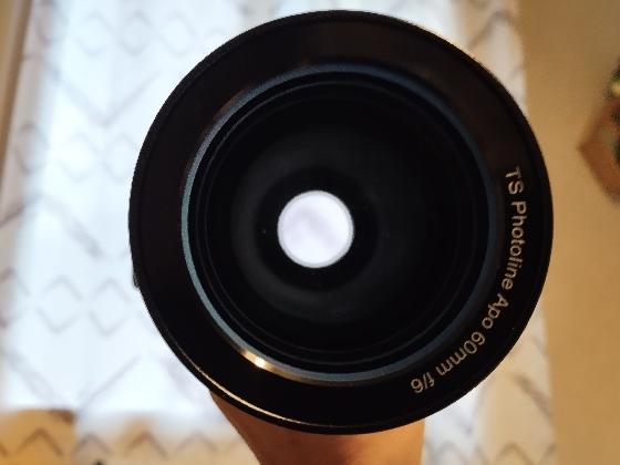 Lunette APO TS Photoline 60/360 lanthane 