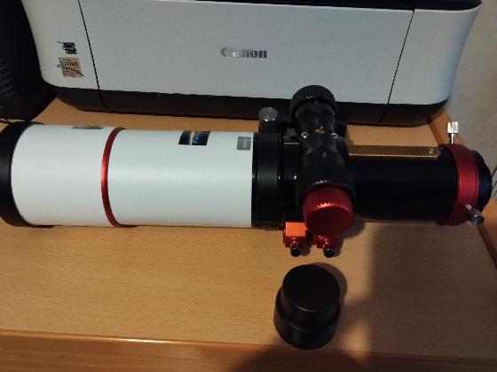 Lunette APO TS Photoline 60/360 lanthane 