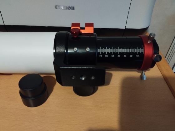 Lunette APO TS Photoline 60/360 lanthane 