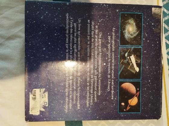 Lot de livres et revues astro