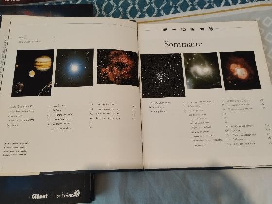 Lot de livres et revues astro